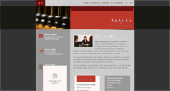 Desktop Screenshot of abacus-associates.co.uk